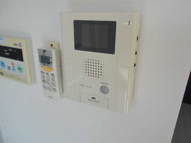 セキュリティ　ＴＶモニターホンで来訪者を確認して頂けます