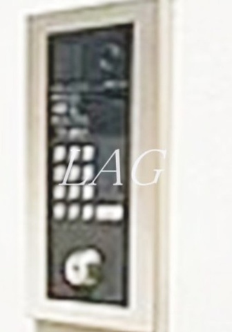 セキュリティ　オートロックです。