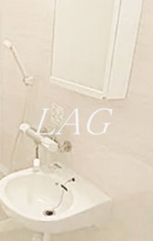 洗面設備　洗面台です。