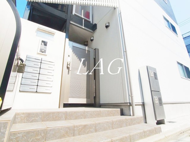 エントランス　エントランスです。