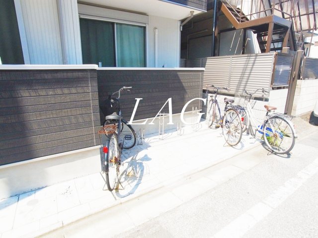 その他共有部分　駐輪場です。