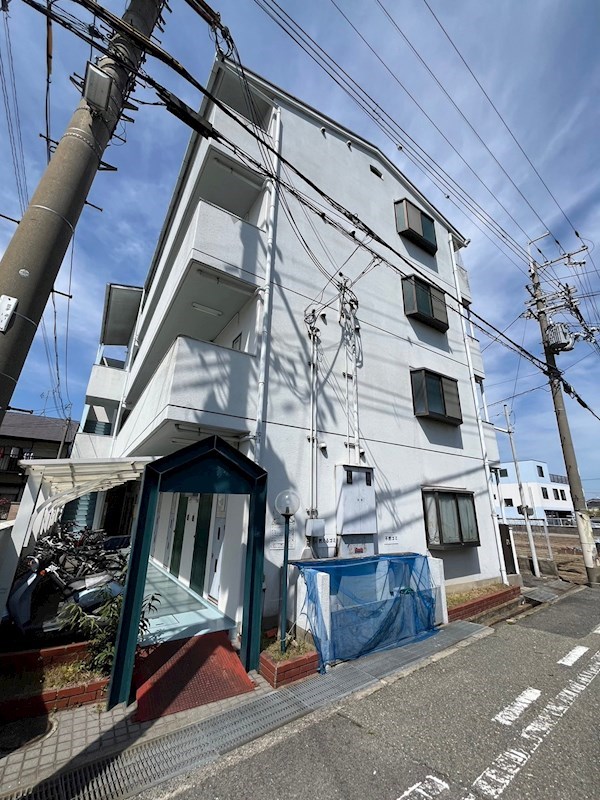 建物外観　きれいな外観です