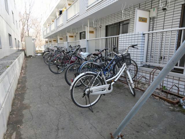 その他共有部分　駐輪場
