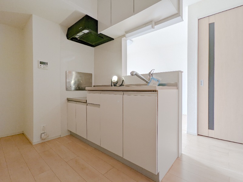 キッチン　図面と現状に相違がある場合には現状を優先