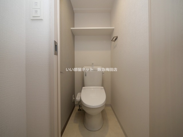 トイレ　同仕様写真となります。