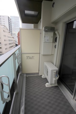 バルコニー　スプランディッド淀屋橋DUE（ドューエ）