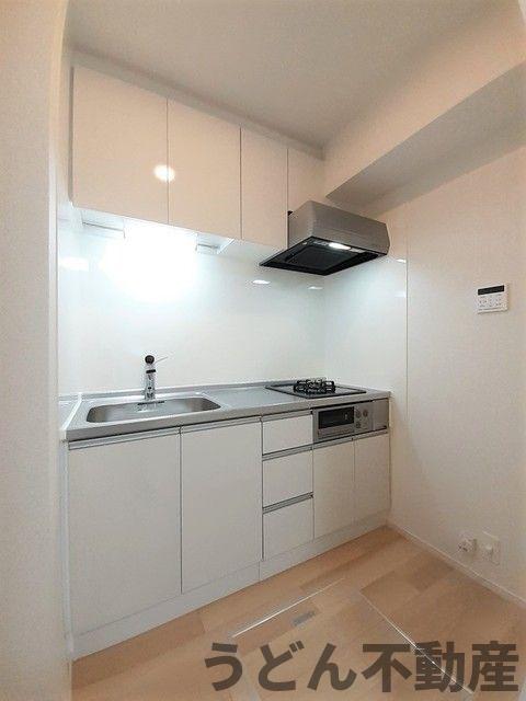 キッチン　うどん県のお部屋探しはうどん不動産へ うどんちゃんとLINE