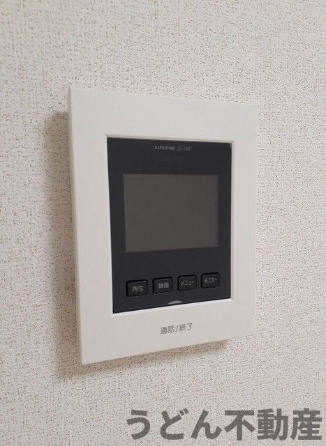 セキュリティ　うどん県のお部屋探しはうどん不動産へ うどんちゃんとLINE