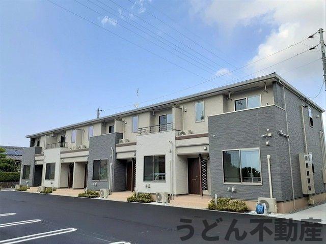 建物外観　うどん県のお部屋探しはうどん不動産へ うどんちゃんとLINE