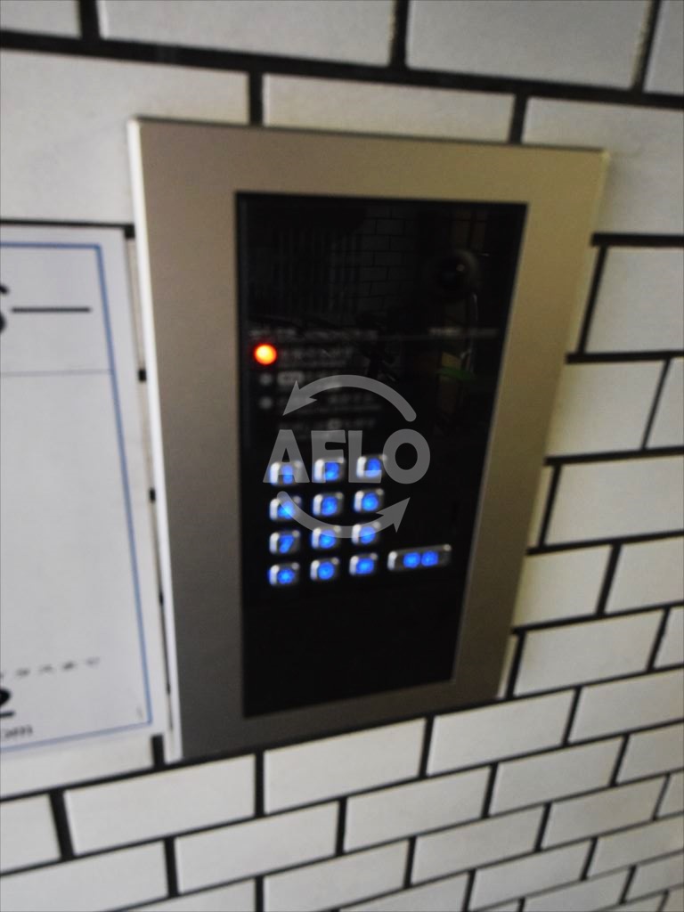 セキュリティ　丸栄マンション幸町　オートロック