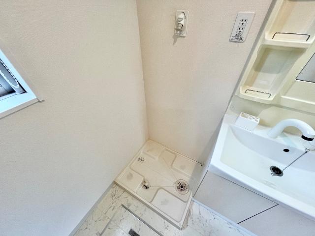 その他　洗濯機置場
