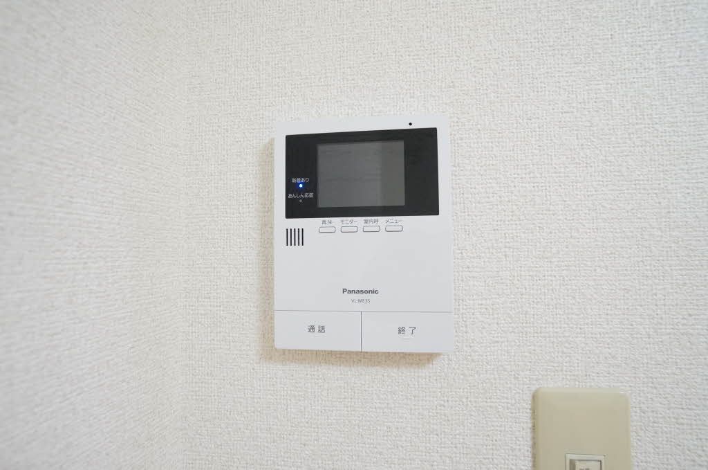 セキュリティ　モニタ付ドアホン
