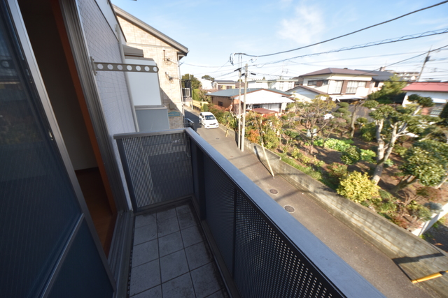 バルコニー　★広いバルコ二ーです★