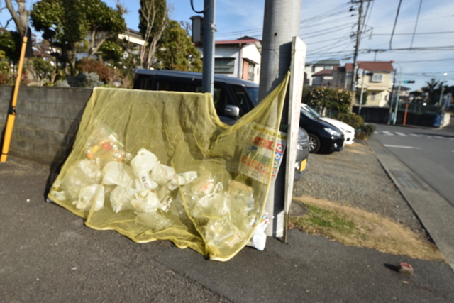 その他共有部分　★ごみ捨て場のお写真です★
