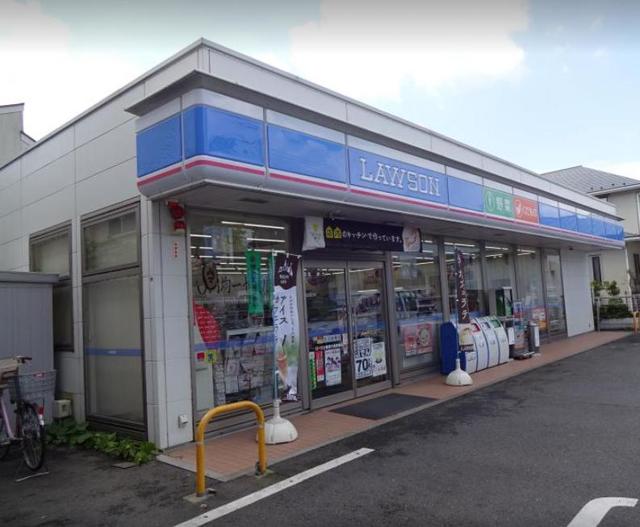 コンビニ　ローソン新厚木高校前店（コンビニ）まで306m