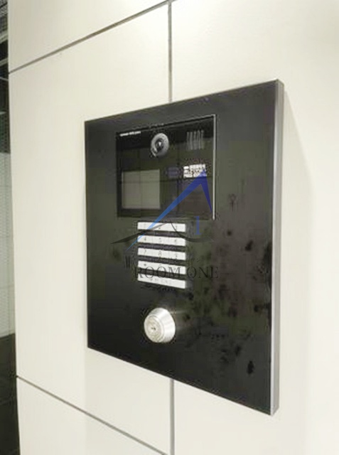 セキュリティ　オートロックです。