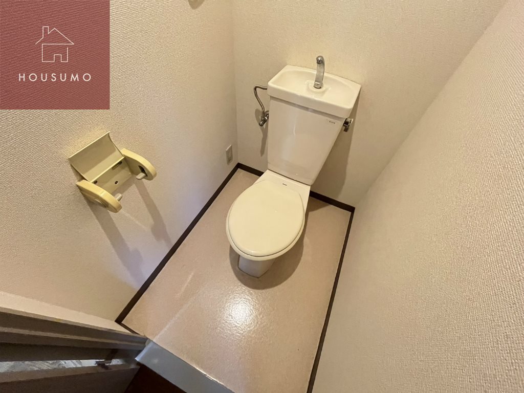 トイレ　コンパクトで使いやすいトイレです