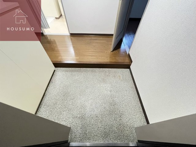 玄関　ゆったりとした玄関です