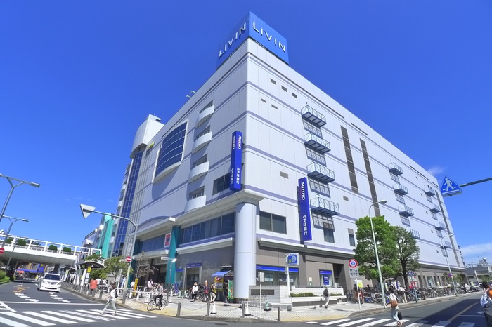 スーパー　西友　リヴィン田無店（スーパー）まで448m