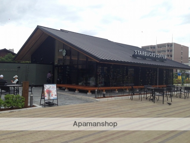 飲食店　スターバックスコーヒー 堺フェニックス通り利晶の杜店（飲食店）まで395m
