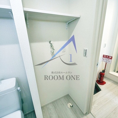 その他設備　洗濯機置き場です。