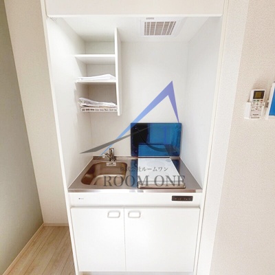 キッチン　キッチンです。