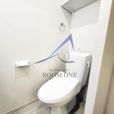 トイレ　トイレです。