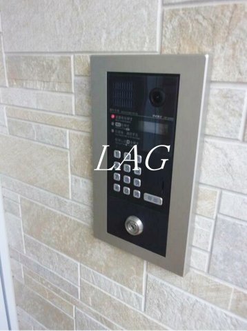 セキュリティ　オートロックです。