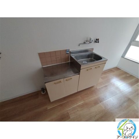 キッチン　パース写真