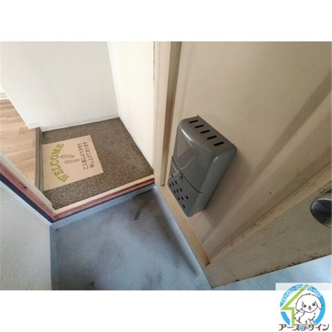 玄関　パース写真