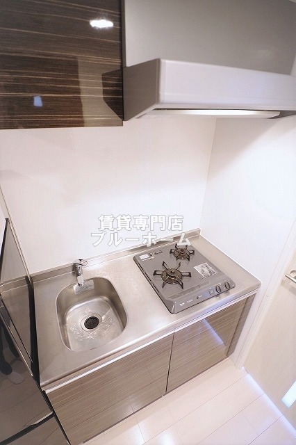 キッチン　２口コンロのシステムキッチン！