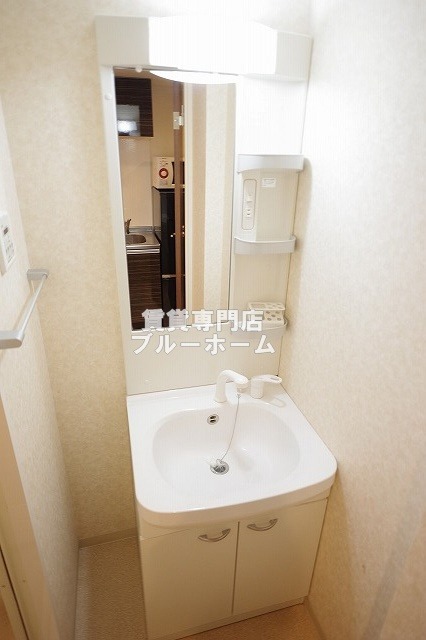 洗面設備　独立洗面台あります！