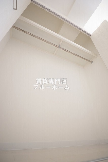 収納　大容量のクローゼット！