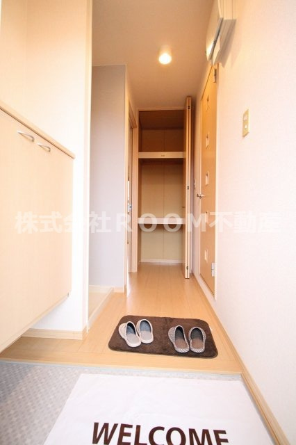 玄関　落ち着いた玄関です