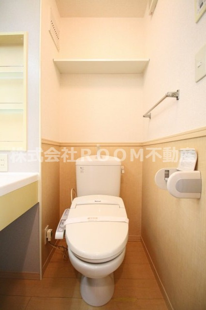 トイレ　シンプルで使いやすいトイレです