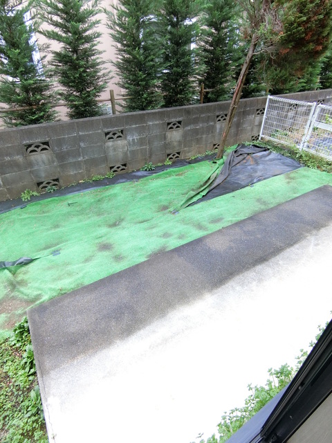 庭　広い専用庭