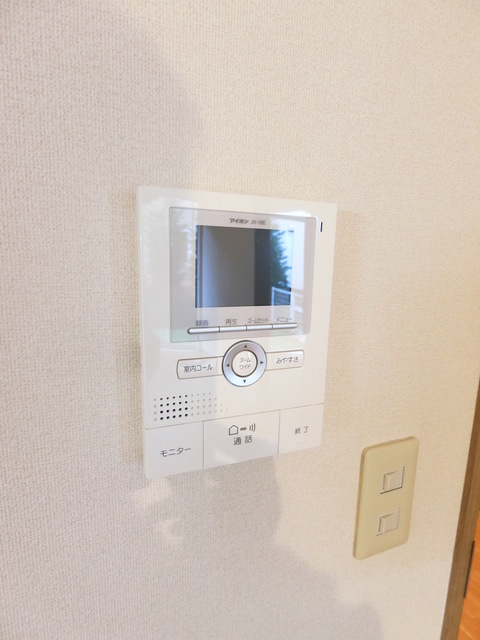 セキュリティ　★安心のTVモニターホン★