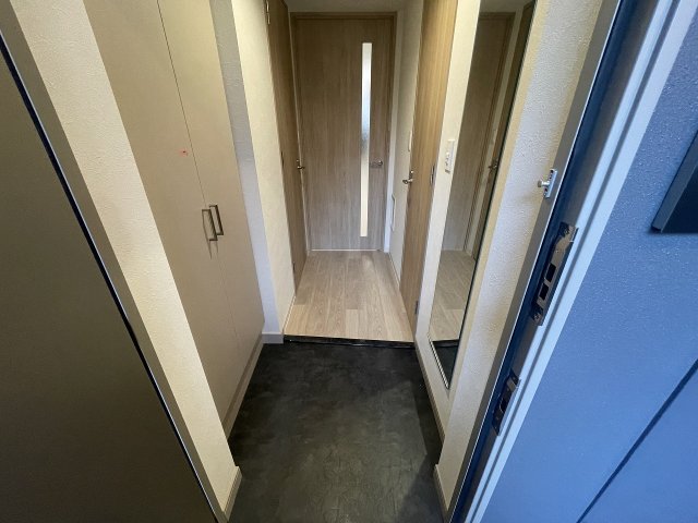 玄関　落ち着いた玄関です