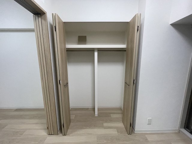 収納　収納のためのスペースです