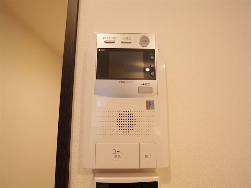 セキュリティ　ＴＶモニター付インターホン