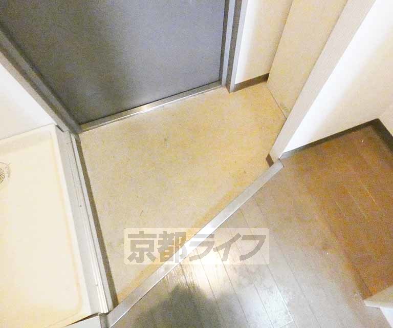 玄関　靴収納付きの玄関