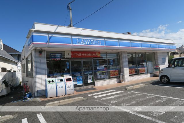 コンビニ　ローソン和泉池田下町店（コンビニ）まで206m