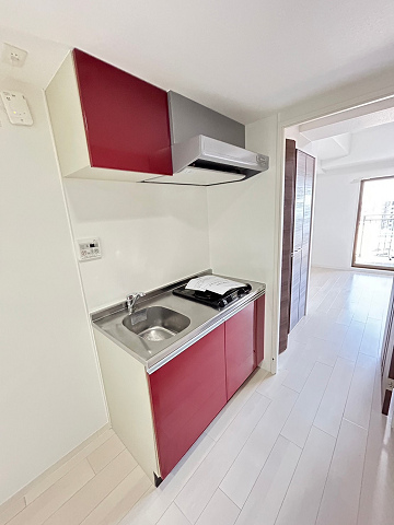 キッチン　お料理しやすいキッチンです