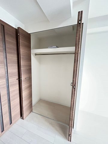 収納　大きなものも収納できそうです