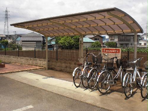 その他共有部分　駐輪場