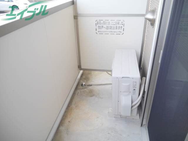 バルコニー　同型参考写真