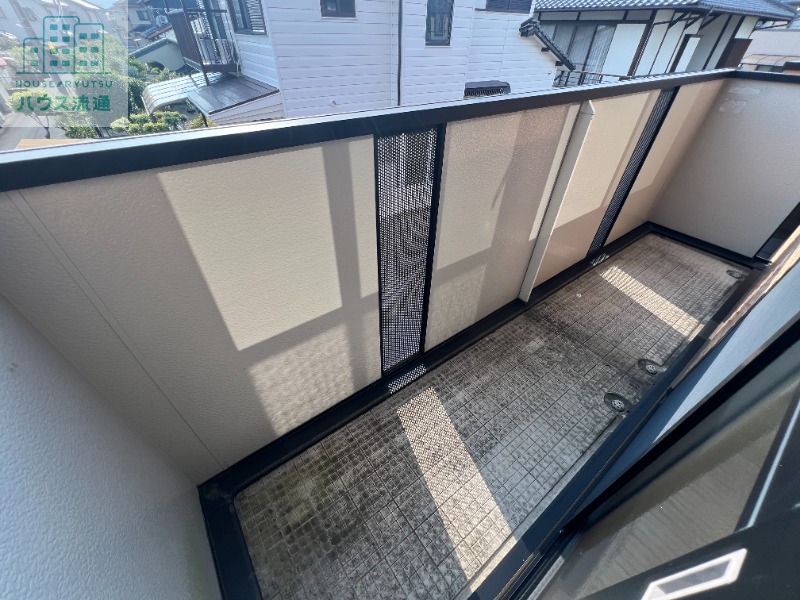 バルコニー　エアコン