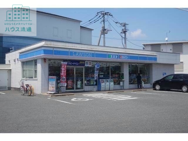 コンビニ　ローソン鳥栖神辺店（コンビニ）まで714m