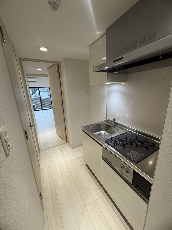 キッチン　（別タイプ参考写真）REGOLITH板橋本町　板橋区双葉町