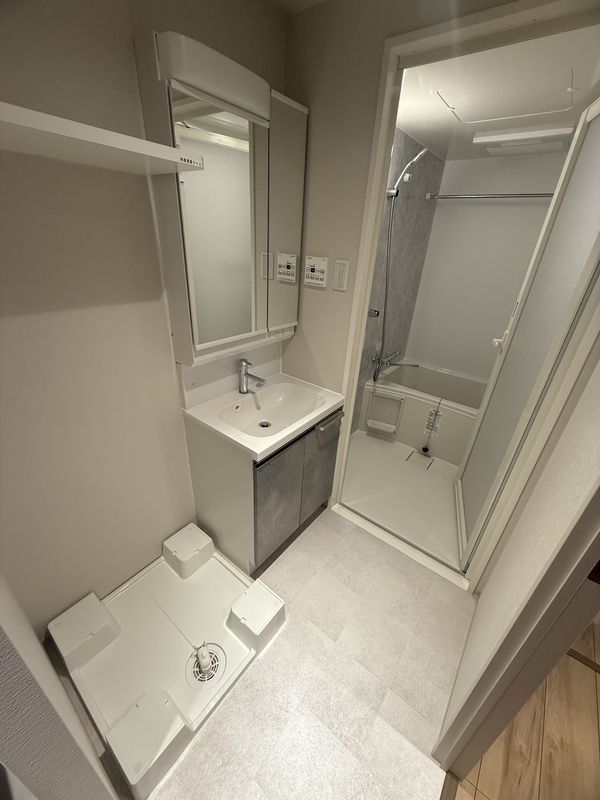 洗面設備　（別タイプ参考写真）REGOLITH板橋本町　板橋区双葉町